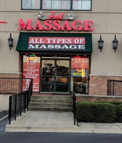 Massage Parlors Birmingham, Alabama Asian Foot Acupressure