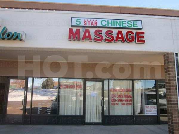 Massage Parlors Centennial, Colorado 5 Star Chinese Massage