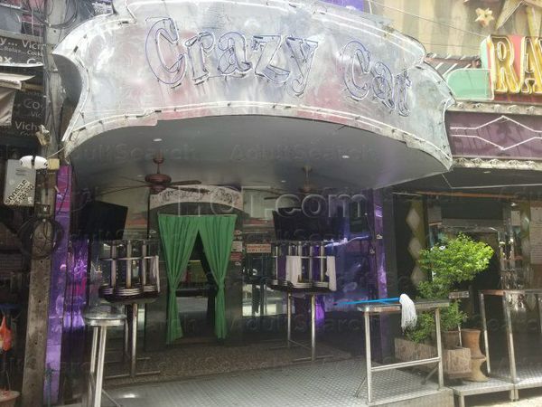 Bordello / Brothel Bar / Brothels - Prive Bangkok, Thailand Crazy Cat