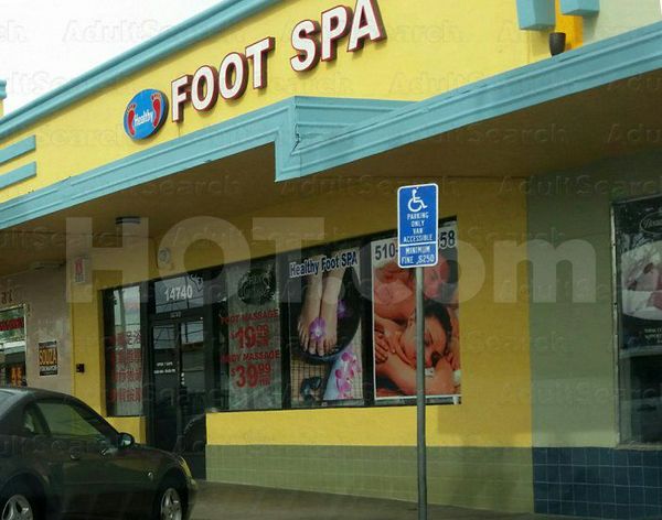 Massage Parlors San Leandro, California Healthy Foot Spa