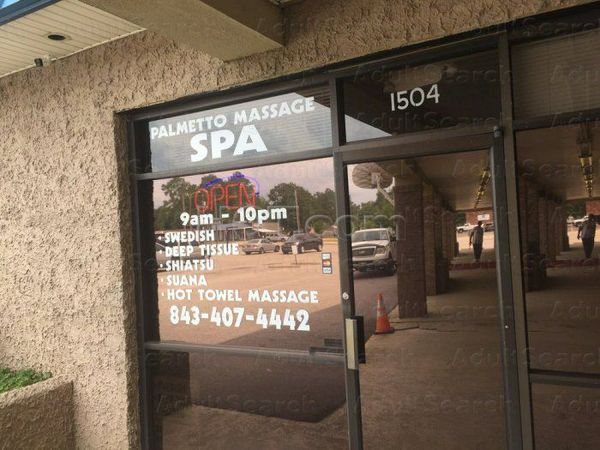 Massage Parlors Florence, South Carolina Palmetto New Spa