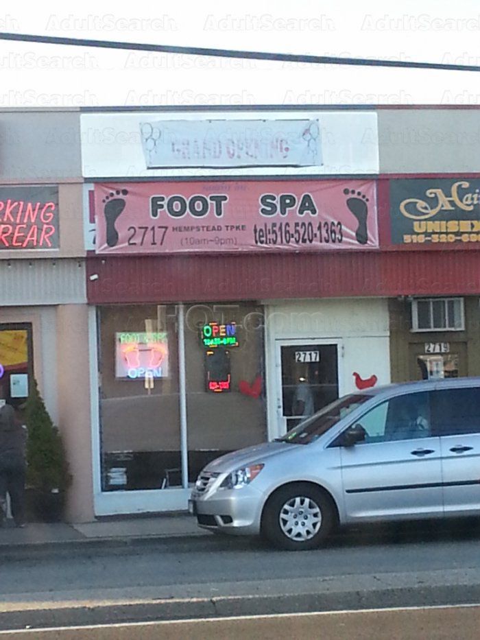 Levittown, New York New Happy Feet Foot Spa