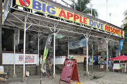 Freelance Bar Puerto Galera, Philippines Big Apple Bar & Restaurant