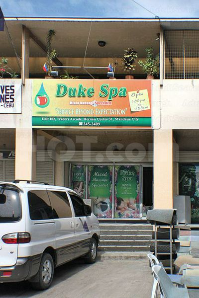 Massage Parlors Mandaue City, Philippines Duke Spa