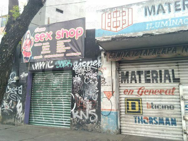 Sex Shops Mexico City, Mexico D'Luxe