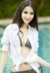 Escorts Guangzhou, China Pretty girl with nice smile