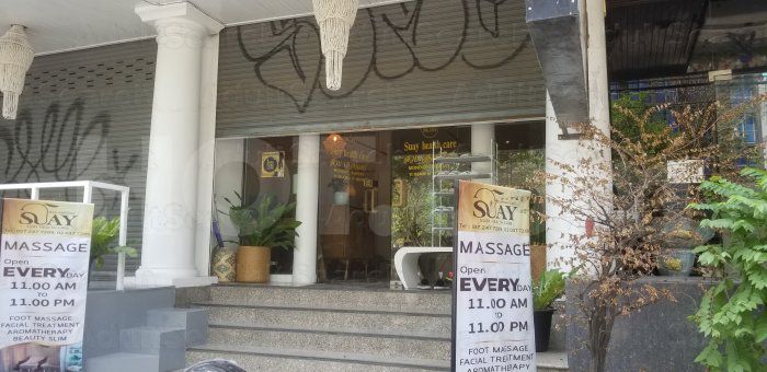 Bangkok, Thailand Suay Massage