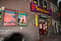 Sex Shops Amsterdam, Netherlands Sexy Land