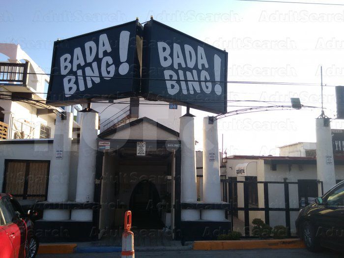 Rosarito, Mexico Bada Bing! Club