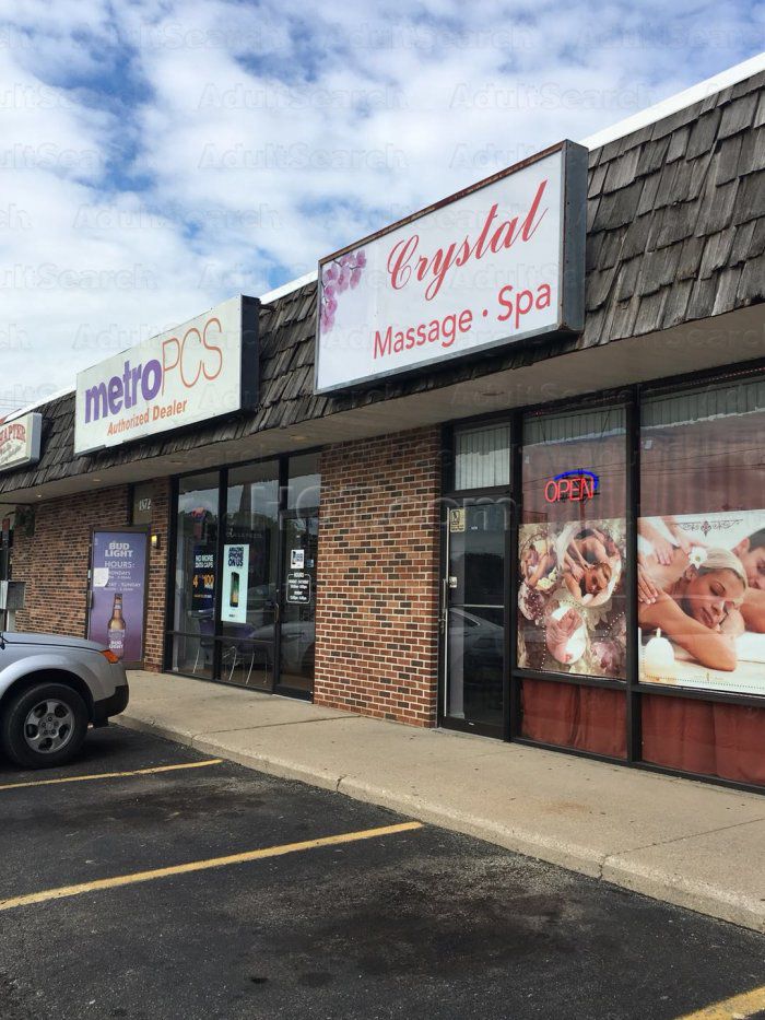Fairborn, Ohio Crystal Massage Spa