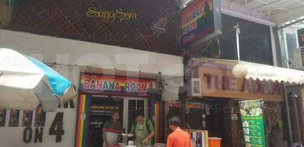 Freelance Bar Bangkok, Thailand Banana Room