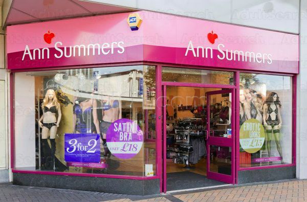 Sex Shops Sheffield, England Ann Summers