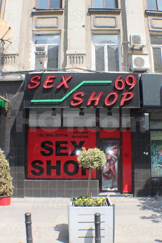 Bucharest, Romania 69 Sex Shop