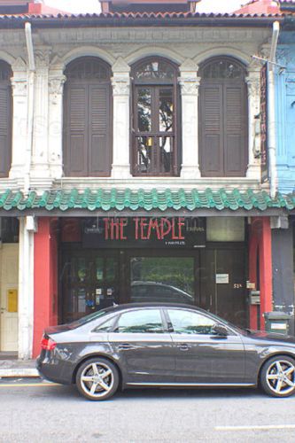 Freelance Bar Singapore, Singapore The Temple