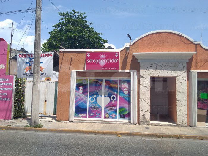 Playa del Carmen, Mexico Sexo Sentido Sex Shop