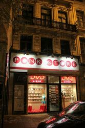 Sex Shops Brussels, Belgium Pink Store