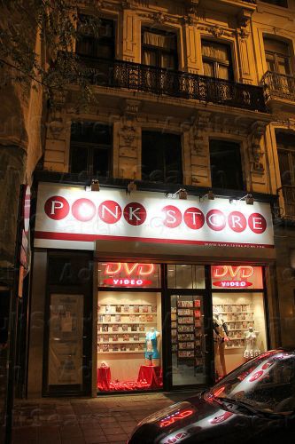 Sex Shops Brussels, Belgium Pink Store