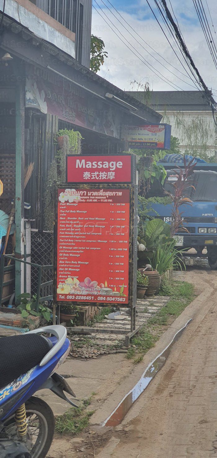 Chiang Mai, Thailand Sainapa Thai Massage