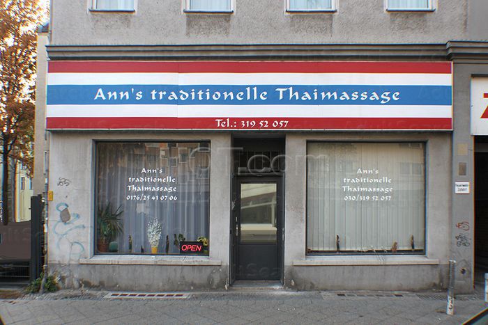 Berlin, Germany Ann's Thaimassage