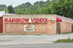 Sex Shops Knoxville, Tennessee Rainbow Video