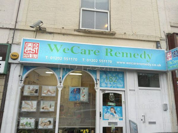 Massage Parlors Bournemouth, England We Care Remedy