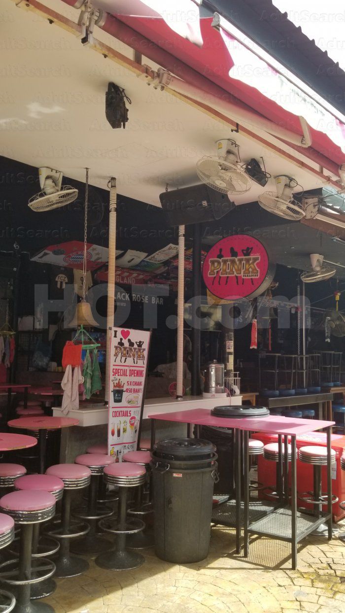 Patong, Thailand Pink Bar