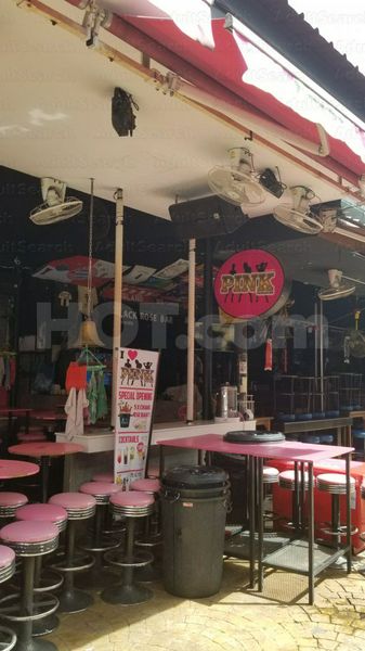 Beer Bar / Go-Go Bar Patong, Thailand Pink Bar