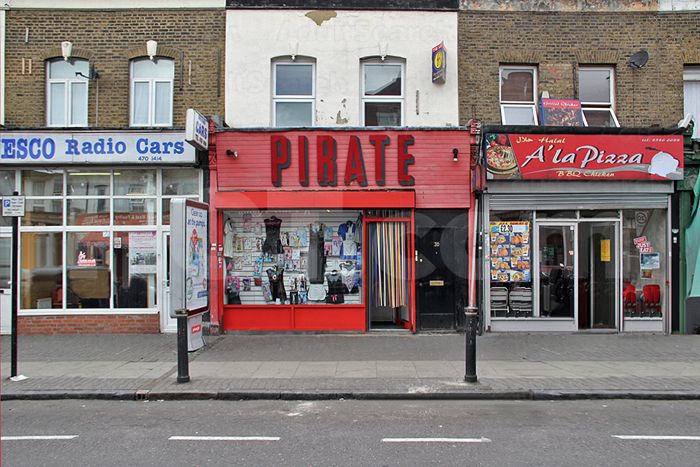 London, England Pirate