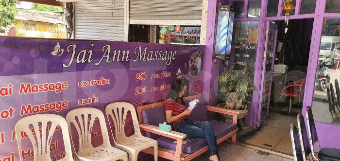 Chiang Mai, Thailand Jai Ann Massage