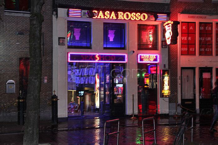 Amsterdam, Netherlands Casa Rosso Sex Shop