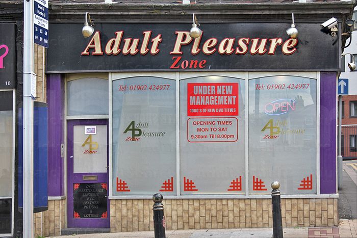 Wolverhampton, England Adult Pleasure Zone