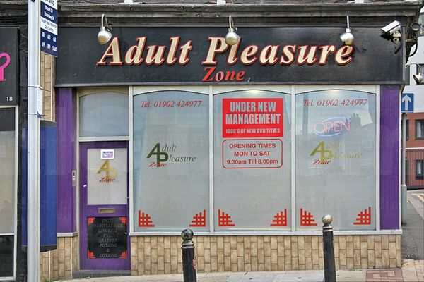 Sex Shops Wolverhampton, England Adult Pleasure Zone
