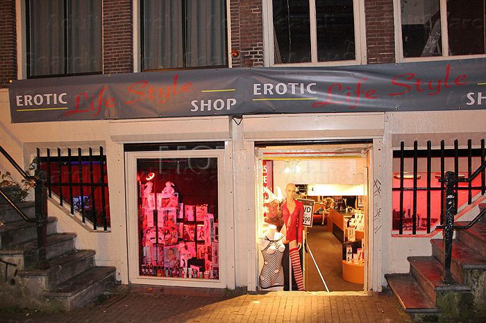 Amsterdam, Netherlands Erotic Lifestyle Shop
