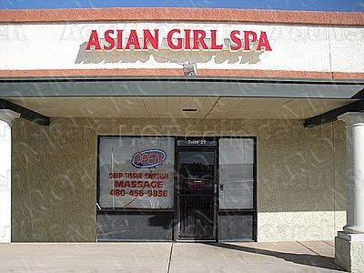 Phoenix, Arizona Asian Girl Spa