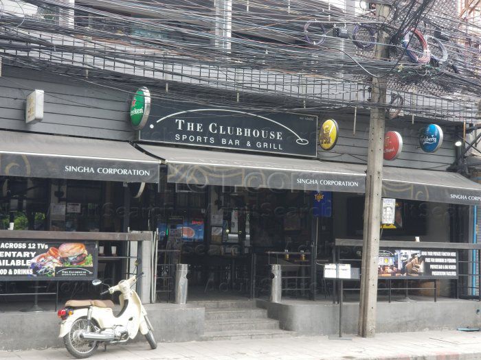 Bangkok, Thailand The Clubhouse Bar