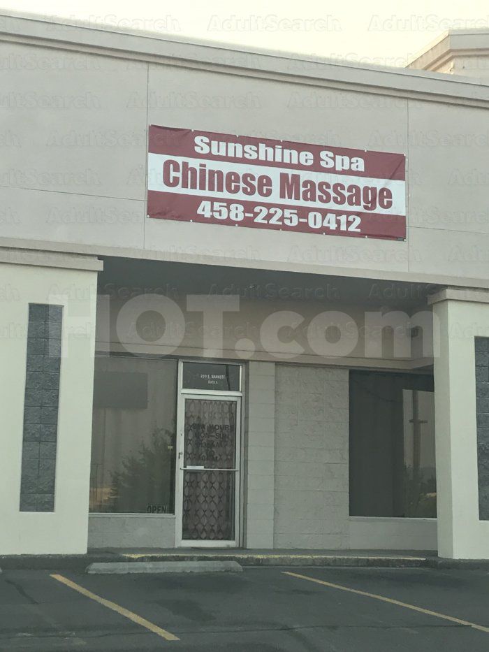 Medford, Oregon Sunshine Spa Chinese Massage