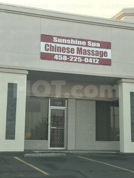 Massage Parlors Medford, Oregon Sunshine Spa Chinese Massage