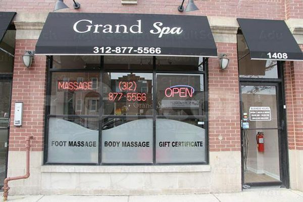 Massage Parlors Chicago, Illinois Grand Spa