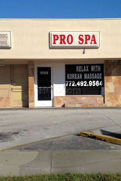 Massage Parlors Vero Beach, Florida Pro Spa