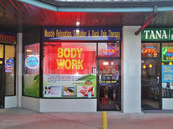 Massage Parlors New Rochelle, New York Wei Hong Zhang