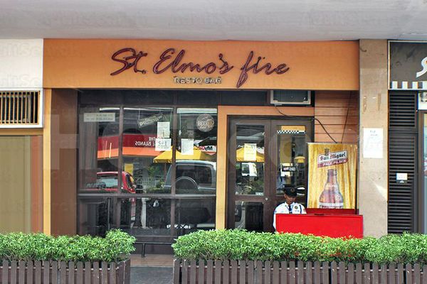 Freelance Bar Davao City, Philippines St. Elmo's Fire Resto Bar