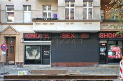 Sex Shops Berlin, Germany Sex Kino Shop