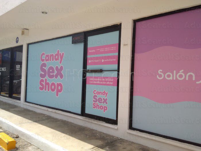 Merida, Mexico Candy Sex Shop