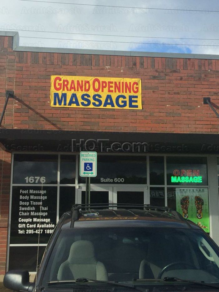 Birmingham, Alabama Relax massage