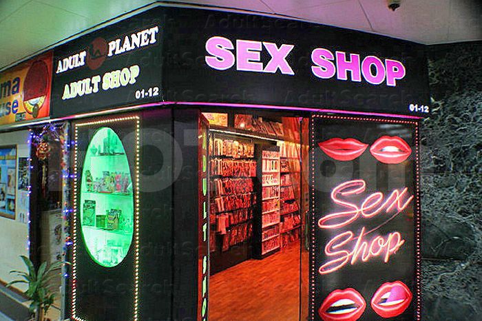 Singapore, Singapore Adult Planet Sex shop