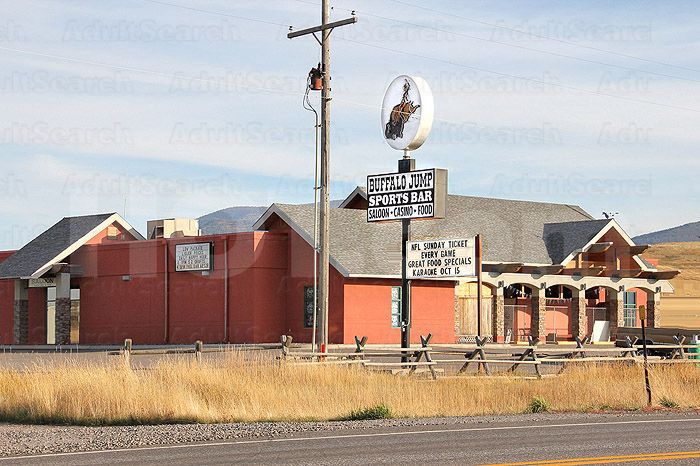 Gallatin Gateway, Montana Buffalo Jump Sports Bar