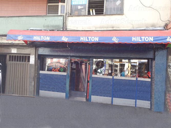 Medellin, Colombia Hilton Grill and Strip Club