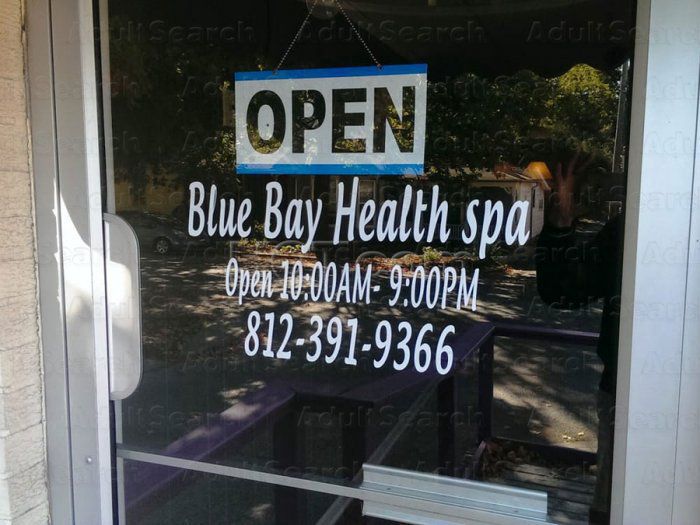 Bloomington, Indiana Blue Bay Health Spa