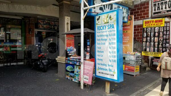 Massage Parlors Bali, Indonesia Ricky Spa