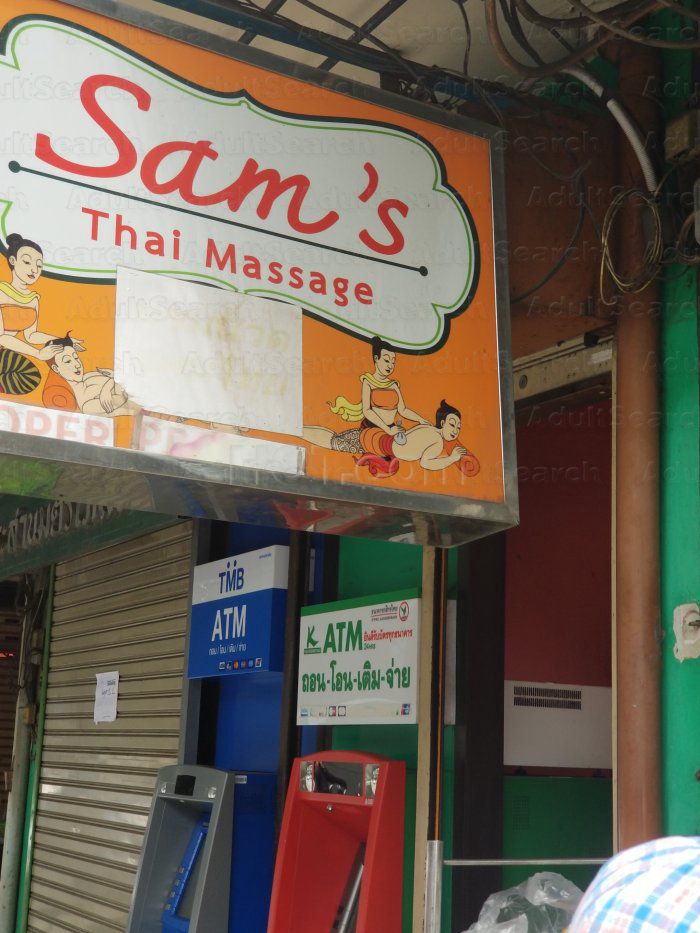 Bangkok, Thailand Sam's Thai Massage